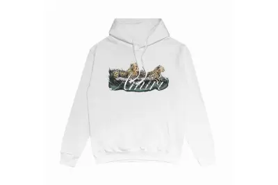  Amiri Hoodie Grey and White, sytM113 01