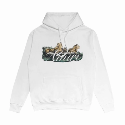 PKGoden Amiri Hoodie Grey and White, sytM113 01