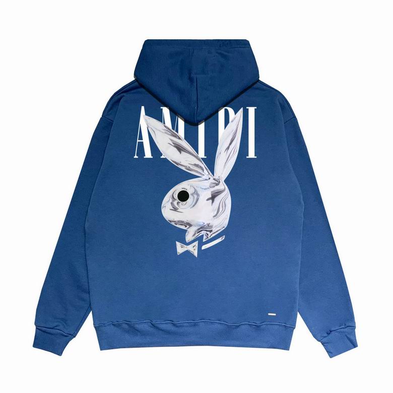  Amiri Hoodie Pink and Blue, sytM011