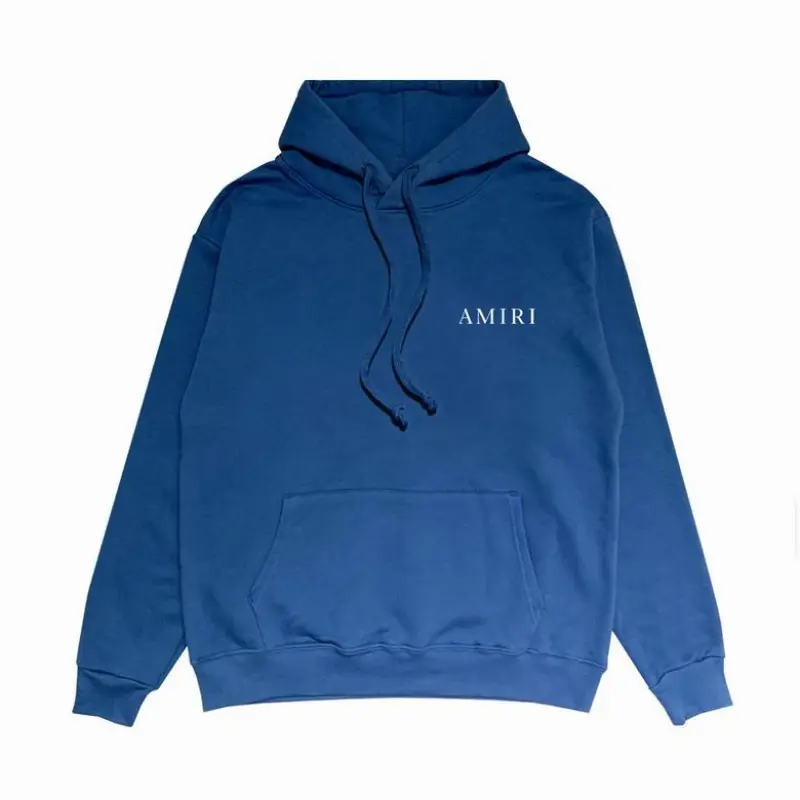 Amiri Hoodie Pink and Blue, sytM011