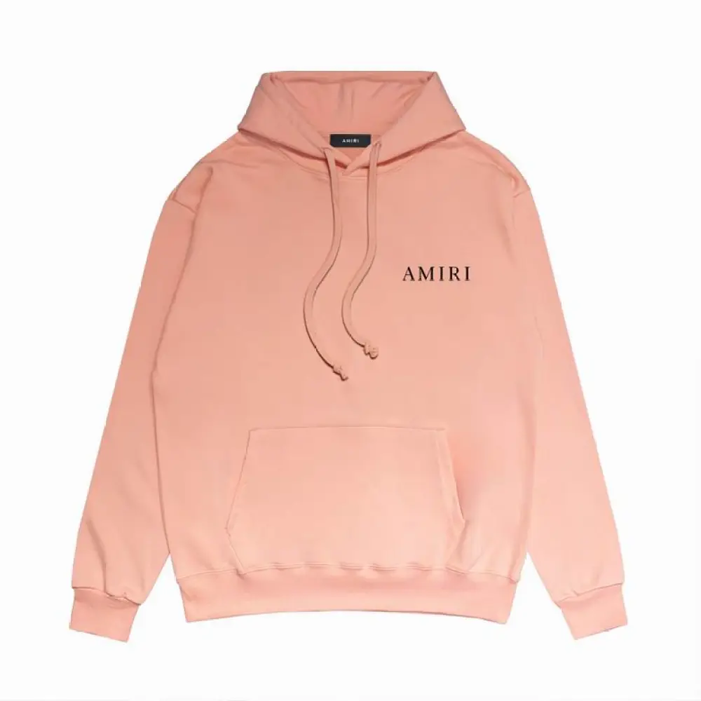 Amiri Hoodie Pink and Blue, sytM011