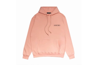  Amiri Hoodie Pink and Blue, sytM011 01