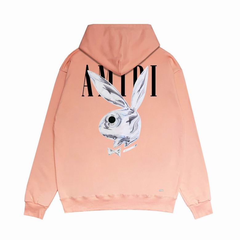  Amiri Hoodie Pink and Blue, sytM011