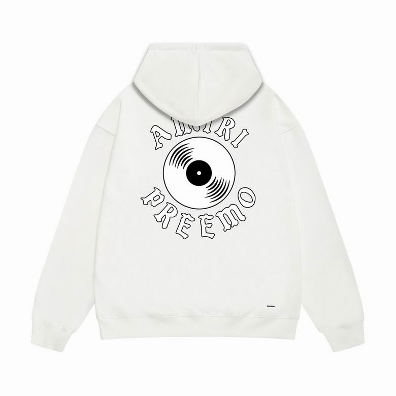  Amiri Hoodie Pink and White, sytM120