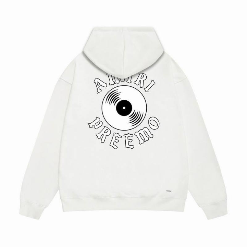 Amiri Hoodie Pink and White, sytM120