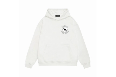  Amiri Hoodie Pink and White, sytM120 01