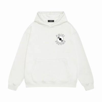  Amiri Hoodie Pink and White, sytM120 01