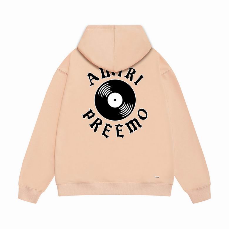  Amiri Hoodie Pink and White, sytM120