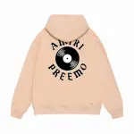 Amiri Hoodie Pink and White, sytM120