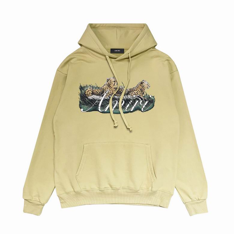 Amiri Hoodie Pink and Yellow, sytM113