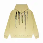 Amiri Hoodie Purple and Yellow, sytM009