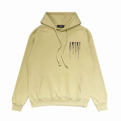  Amiri Hoodie Purple and Yellow, sytM009 01