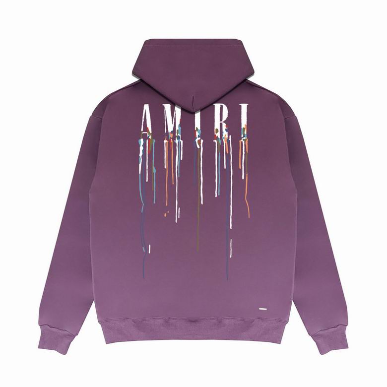  Amiri Hoodie Purple and Yellow, sytM009