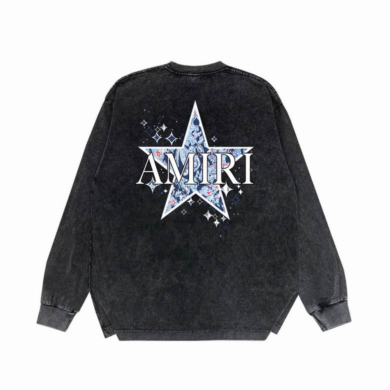  Amiri Hoodie Red Star and Blue Star, sytZJCH031