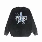 Amiri Hoodie Red Star and Blue Star, sytZJCH031