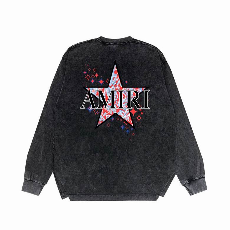  Amiri Hoodie Red Star and Blue Star, sytZJCH031