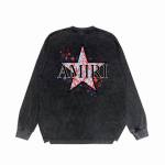  Amiri Hoodie Red Star and Blue Star, sytZJCH031