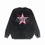 Amiri Hoodie Red Star and Blue Star, sytZJCH031