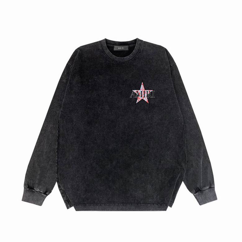  Amiri Hoodie Red Star and Blue Star, sytZJCH031