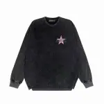 Amiri Hoodie Red Star and Blue Star, sytZJCH031