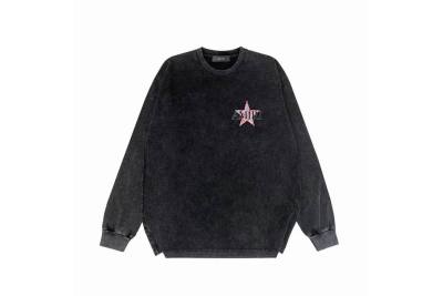  Amiri Hoodie Red Star and Blue Star, sytZJCH031 01