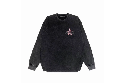  Amiri Hoodie Red Star and Blue Star, sytZJCH031 01