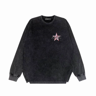 PKGoden Amiri Hoodie Red Star and Blue Star, sytZJCH031 01