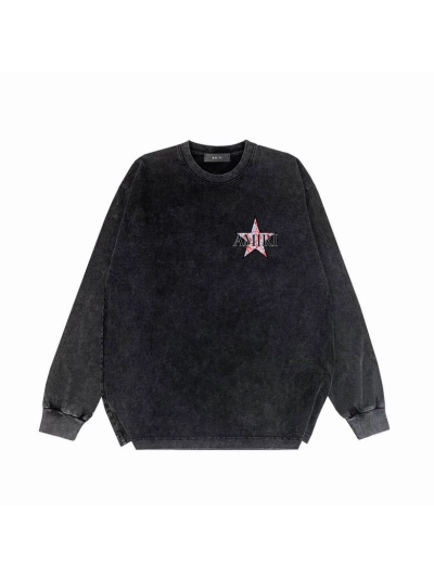  Amiri Hoodie Red Star and Blue Star, sytZJCH031 01