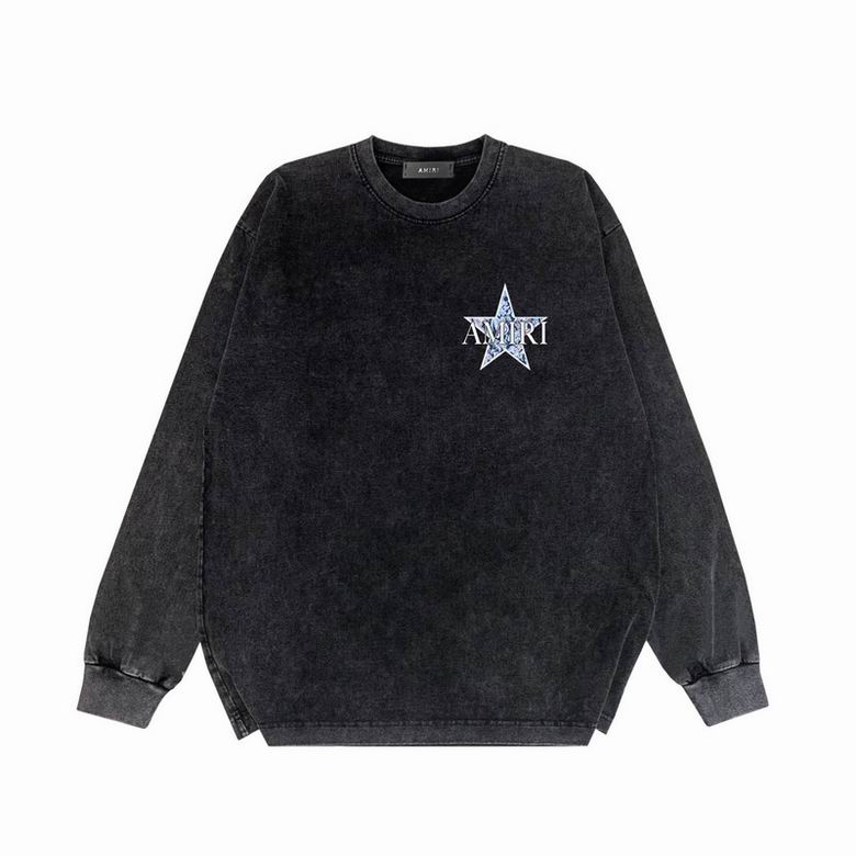  Amiri Hoodie Red Star and Blue Star, sytZJCH031