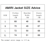  Amiri Jacket Black, brt9039