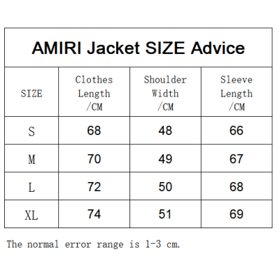  Amiri Jacket Black, brt9039 02