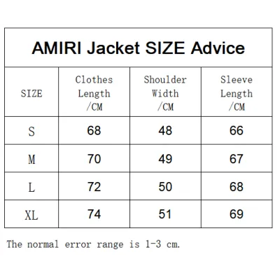 Amiri Jacket Black, brt9039 02