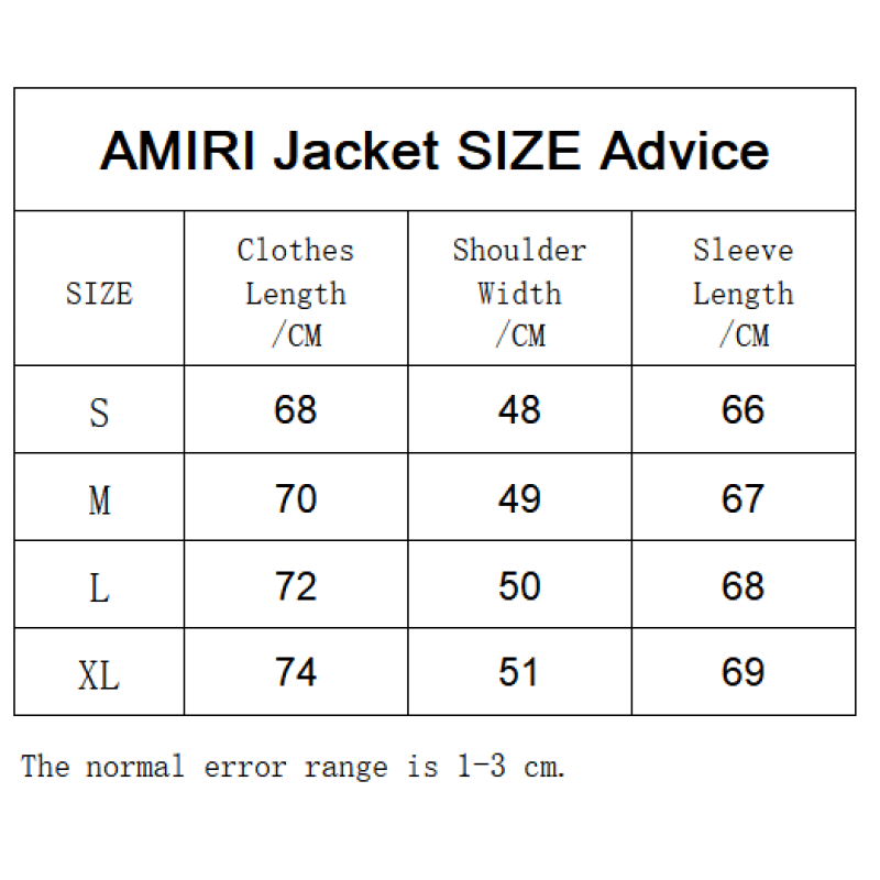  Amiri Jacket Black, brt9039
