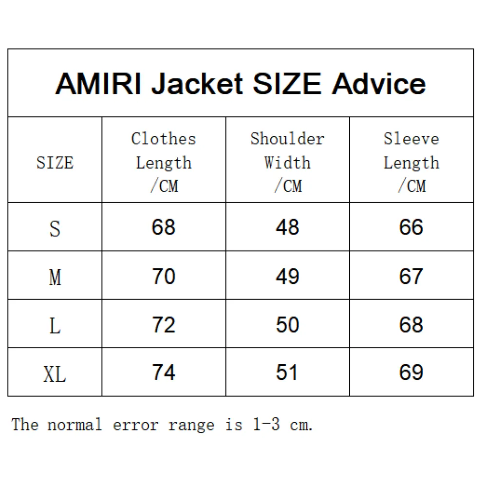 Amiri Jacket Black, brt9039