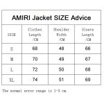 Amiri Jacket Black and Green, brt9038