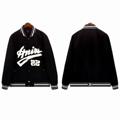 Amiri Jacket Black, brt9039 01