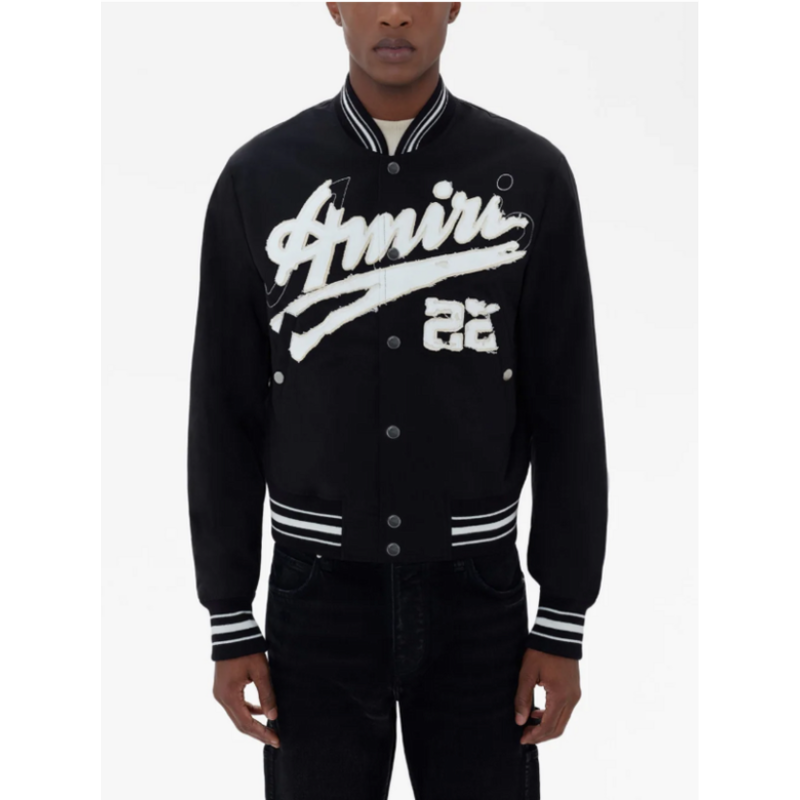  Amiri Jacket Black, brt9039