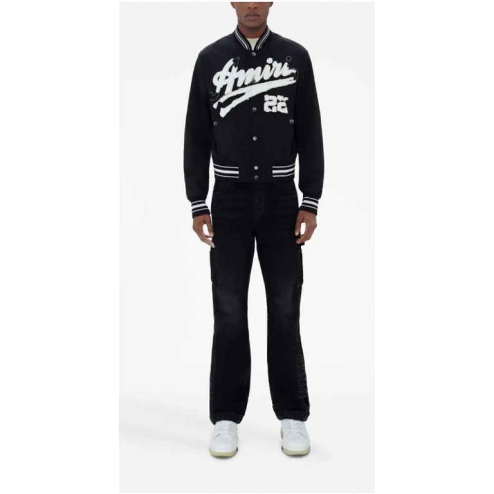  Amiri Jacket Black, brt9039