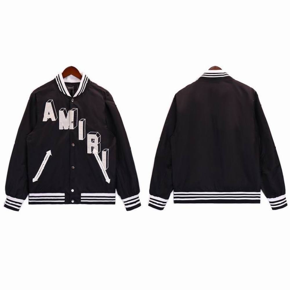  Amiri Jacket Black and Green, brt9038