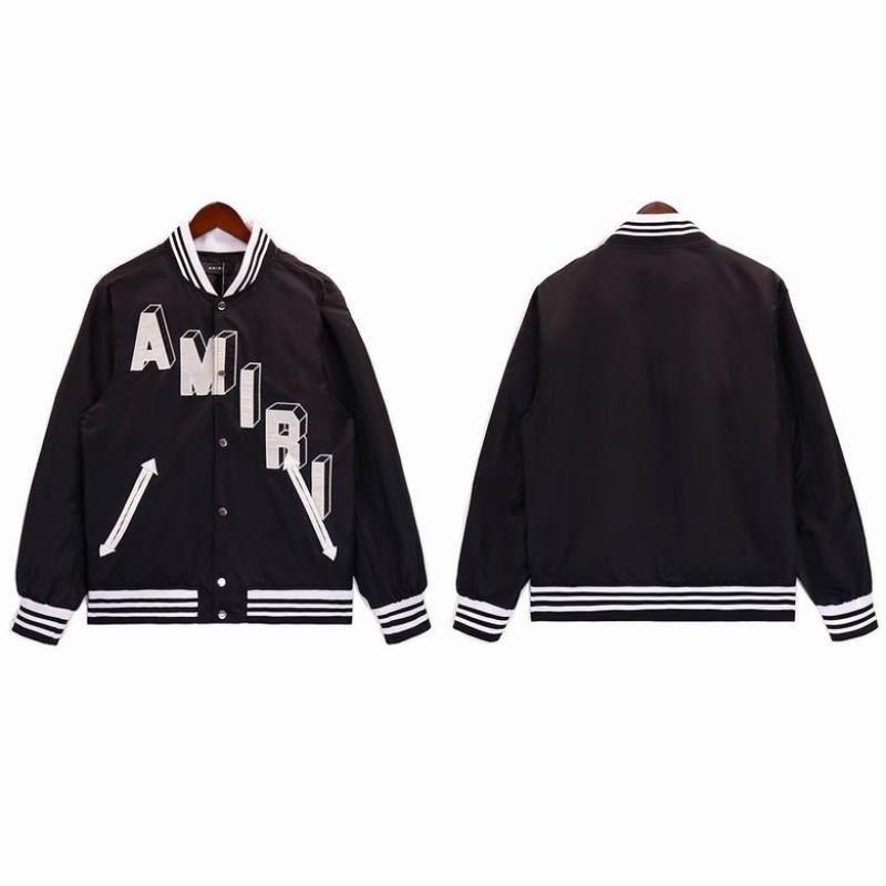  Amiri Jacket Black and Green, brt9038