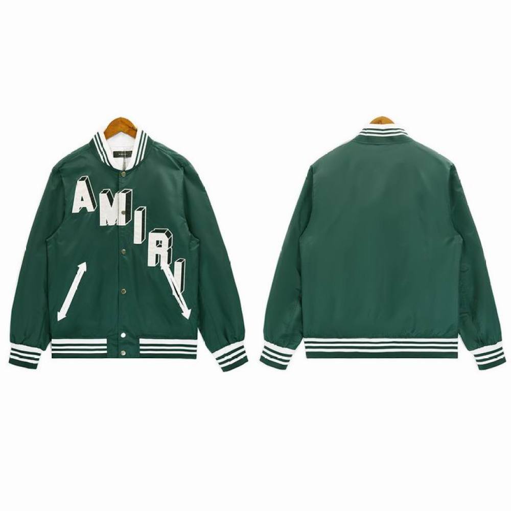  Amiri Jacket Black and Green, brt9038