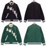  Amiri Jacket Black and Green, brt9038