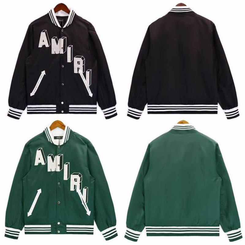  Amiri Jacket Black and Green, brt9038