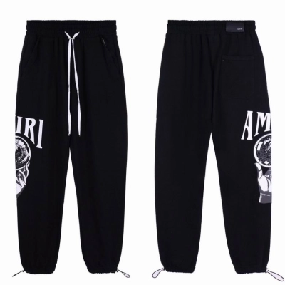  Amiri Pants Black, brt8113 01