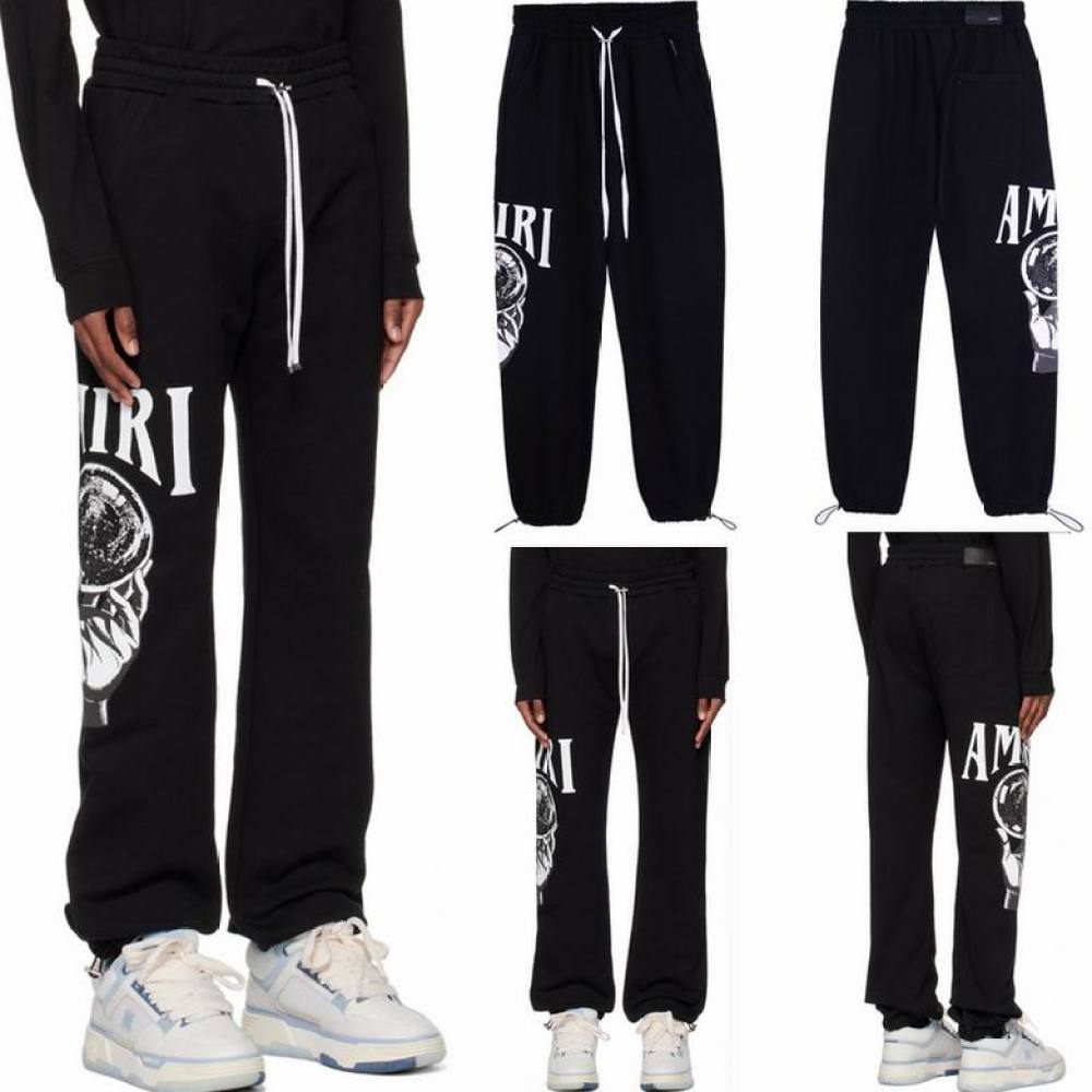  Amiri Pants Black, brt8113