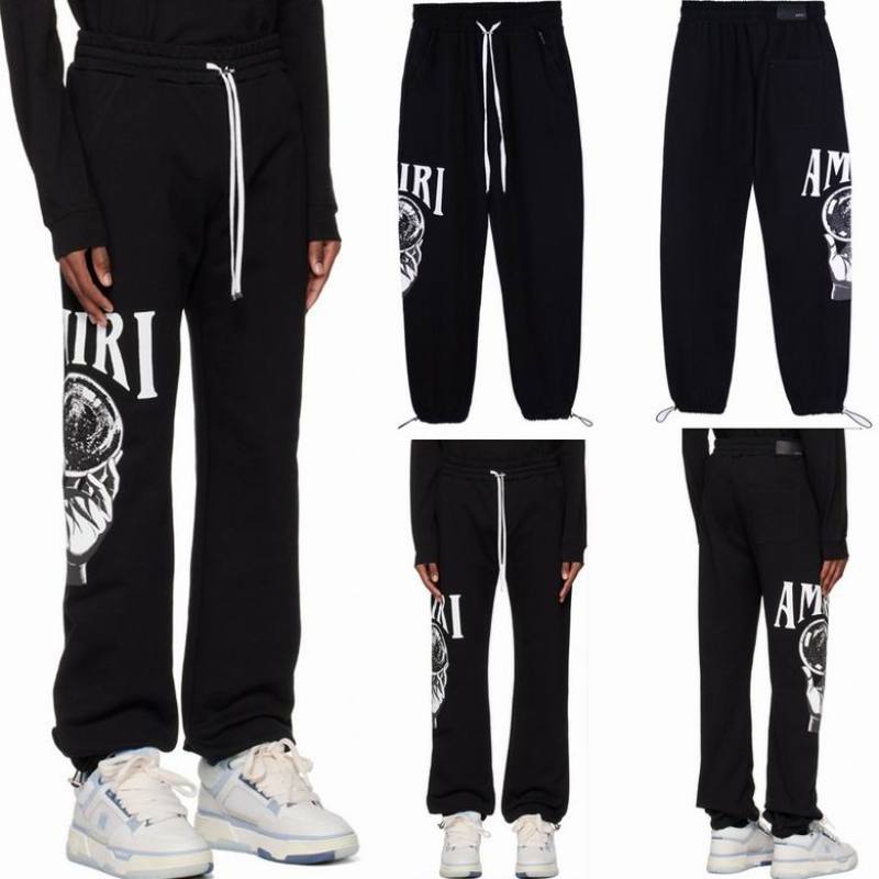  Amiri Pants Black, brt8113