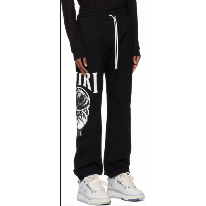  Amiri Pants Black, brt8113
