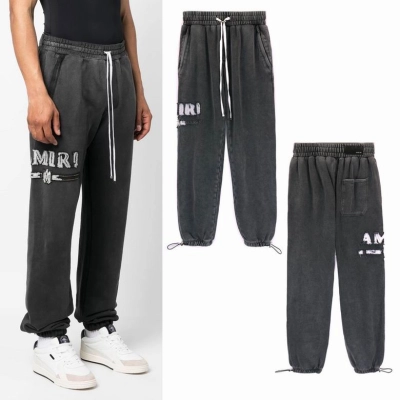 Amiri Pants Grey, brt8129 02