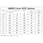 PKGoden Amiri Pants black Jeans, 254