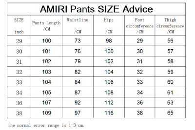  Amiri Pants blue Jeans, 25g72 02